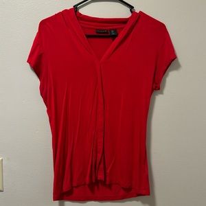 Tahari Short Sleeve Top